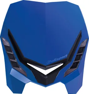 POLISPORT HEADLIGHT E-BLAZE BL/BK