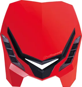 POLISPORT HEADLIGHT E-BLAZE RD/BK