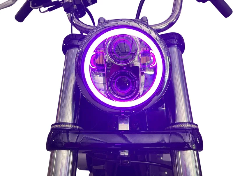 Custom Dynamics PROGLOW 5.75 LED HEADLIGHT - C
