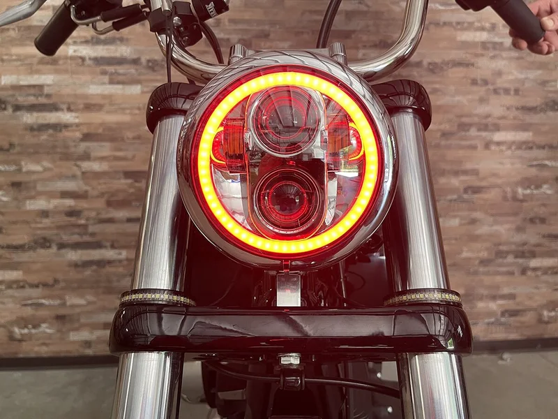 Custom Dynamics PROGLOW 5.75 LED HEADLIGHT - C