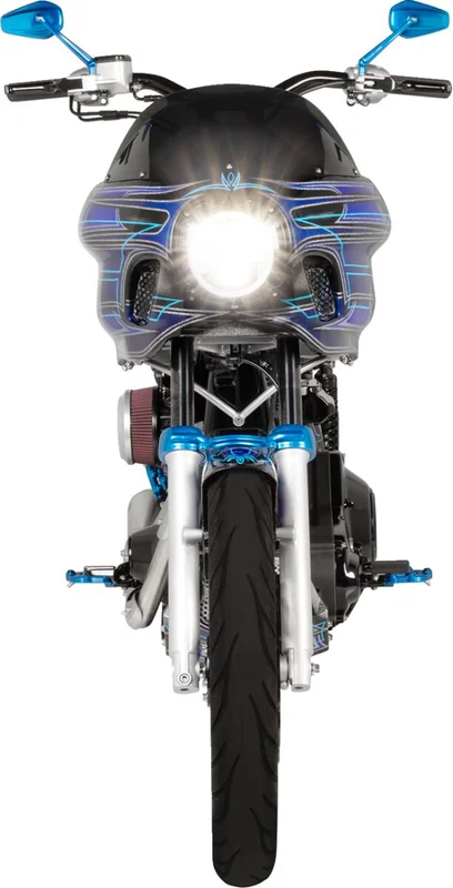 Custom Dynamics 5.75 LED HEADLAMP WITH HALO -