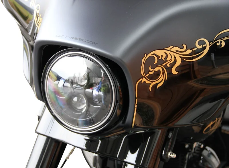 Cult-Werk HEADLIGHT 7 BK