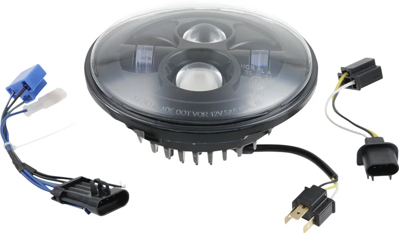 Cult-Werk HEADLIGHT 7 BK