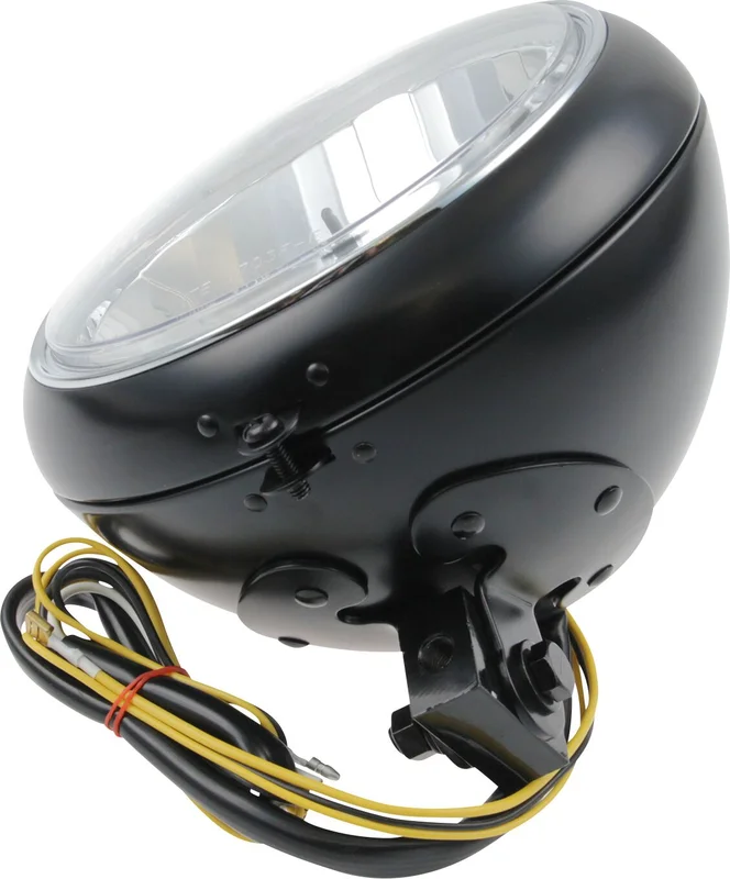 Cult-Werk HEADLIGHT 7 BK/CLEAR