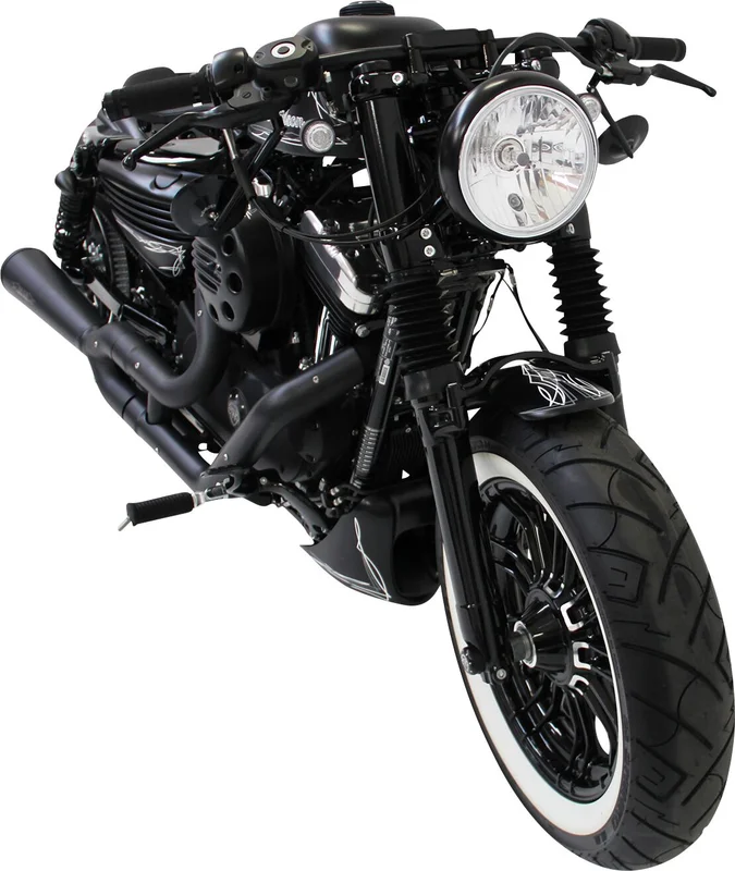 Cult-Werk HEADLIGHT 7 BK/CLEAR