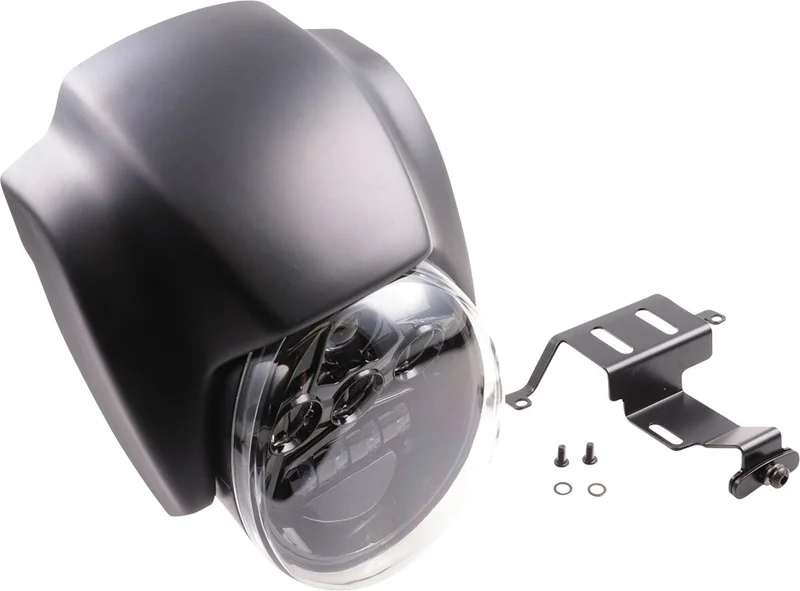 Cult-Werk Headlamp & mask kit "NRS style". Matte black