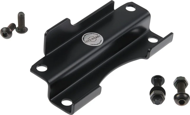Cult-Werk Headlamp 45mm lowering kit. Black