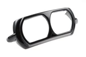 Cult-Werk Headlight Mask<br><ul><li>Headlight Mask</li></ul><br>The mask is an ABS plastic part and is CNC milled on the most modern 5-axis machining centers
OE quality