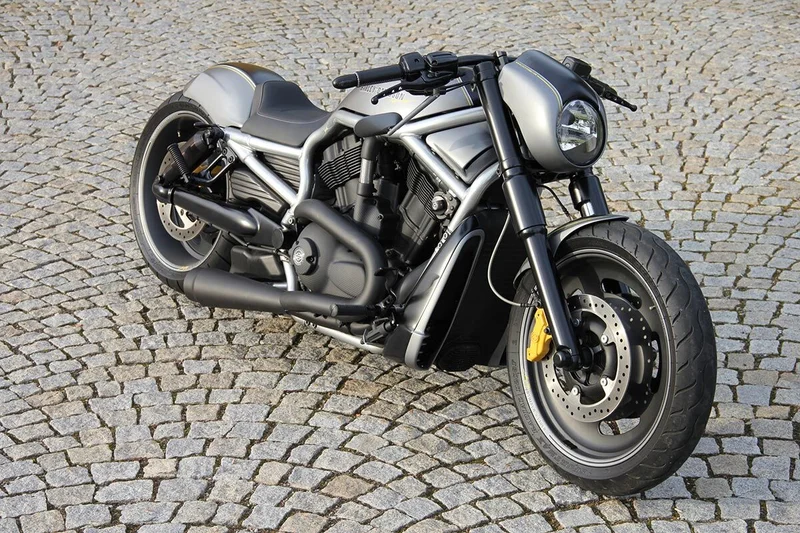 Cult-Werk HEADLIGHT MASK KIT VROD
