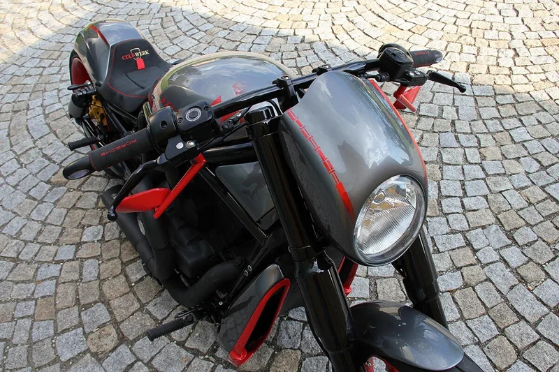 Cult-Werk HEADLIGHT MASK KIT VROD