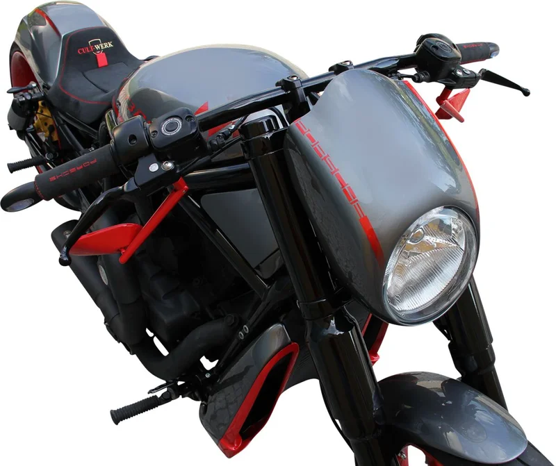 Cult-Werk HEADLIGHT MASK KIT VROD