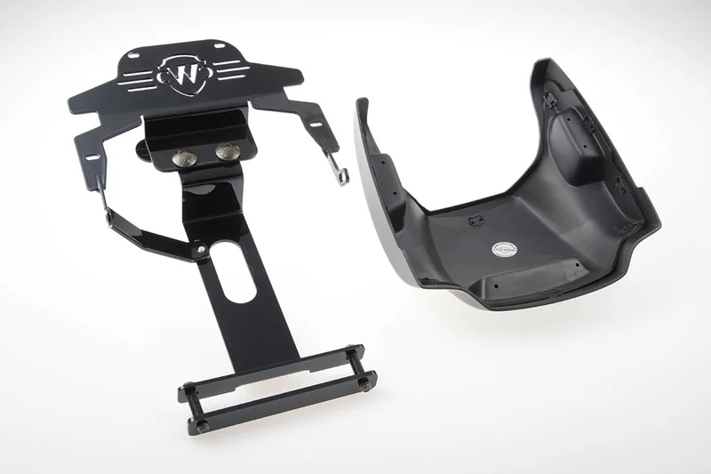 Cult-Werk Headlamp mask ''New Night Rod''. Matte black