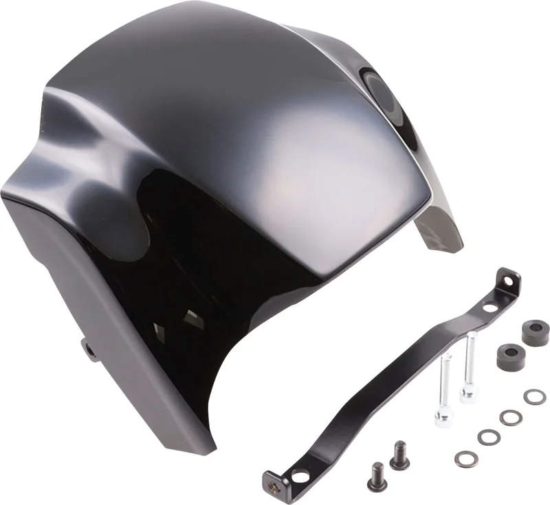 Cult-Werk Headlamp mask kit "NRS style". Gloss black