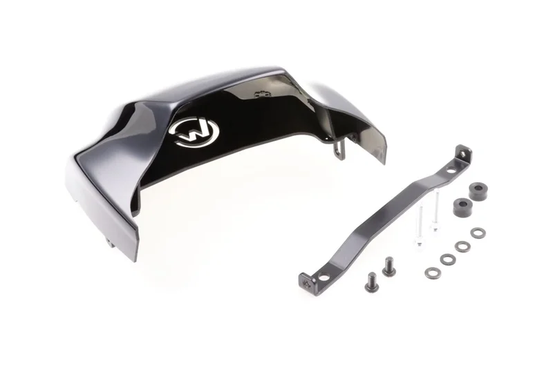 Cult-Werk Headlamp mask kit "NRS style". Gloss black