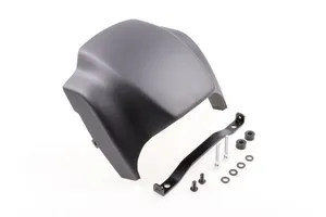 Cult-Werk Headlight Mask<br><ul><li>Headlight Mask</li></ul><br>The original headlight remains (can of course be replaced with an LED variant with an identical attachment)
The headlight mask is made of ABS plastic
Including a CNC-lasered mask holder 
The speedometer remains in the original position
No changes to the original cables are necessary
All changes are mounted on the original breakpoints 
The headlight can be adjusted