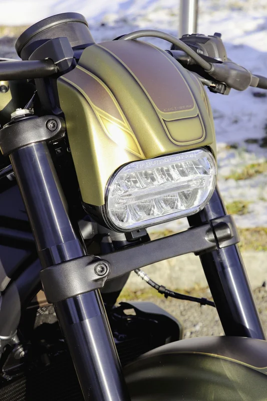 Cult-Werk Headlight Mask
