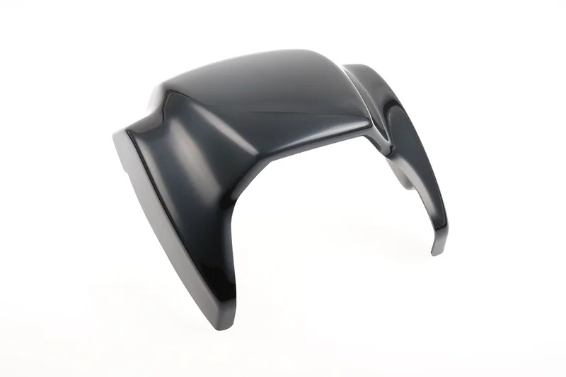 Cult-Werk FXBR headlamp mask ''V-Rod style''. Gloss black