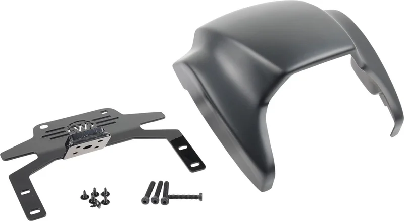 Cult-Werk FXBR headlamp mask ''V-Rod style''. Matte black