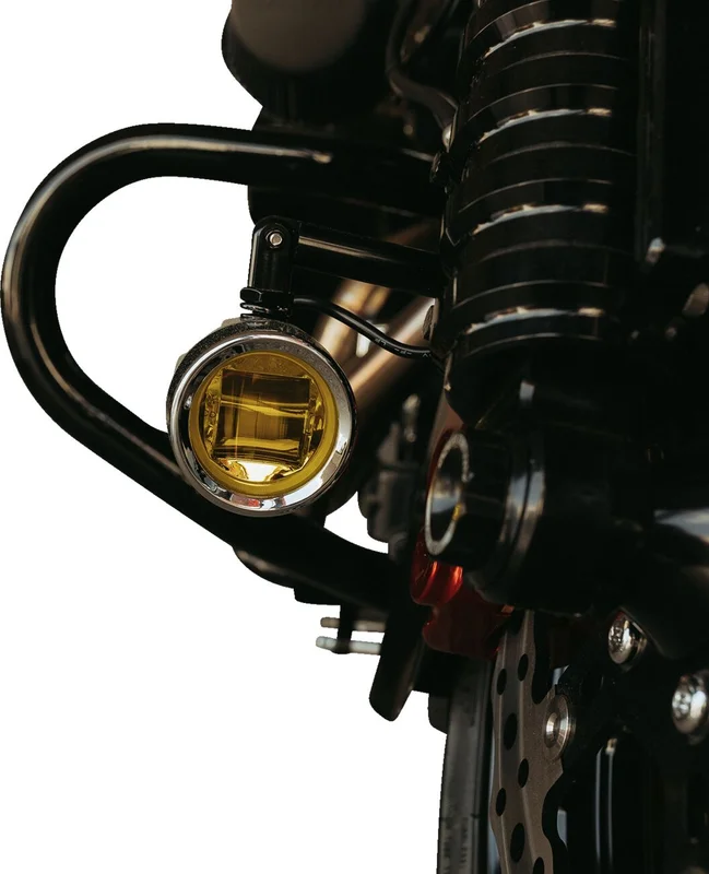 Custom Dynamics LIGHT FOG CHRM/ YELLOW