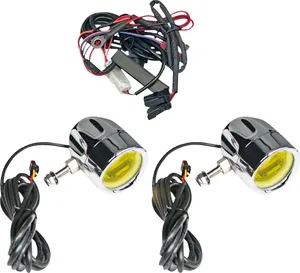 Custom Dynamics LIGHT FOG CHRM/ YELW UNIV