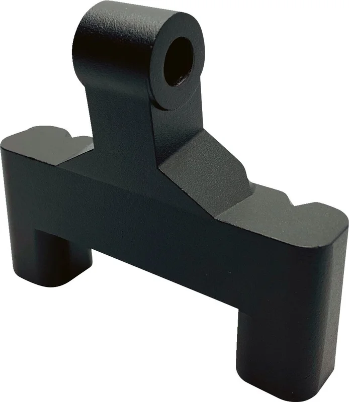 Custom Dynamics Dynamics, headlamp mount bracket. Black