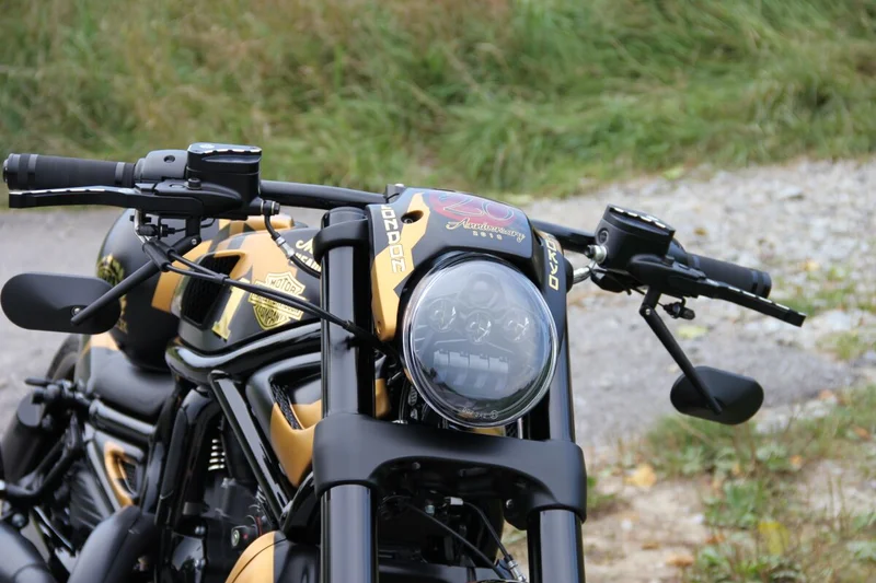 Cult-Werk HEADLIGHT V-ROD LED