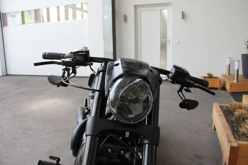 Cult-Werk HEADLIGHT V-ROD LED