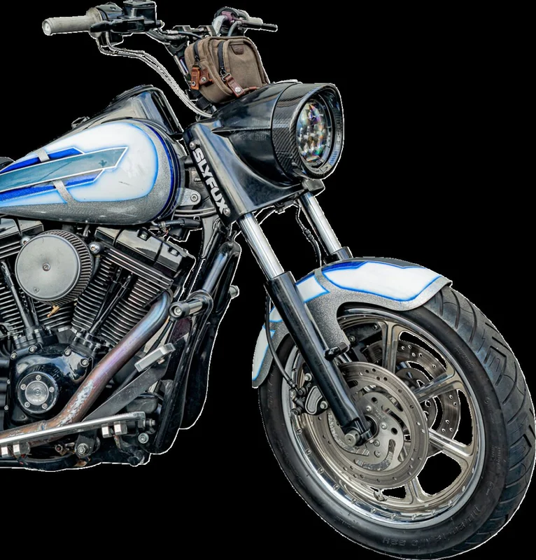 SlyFox TRIM HEADLIGHT WITH VISOR 7 GL