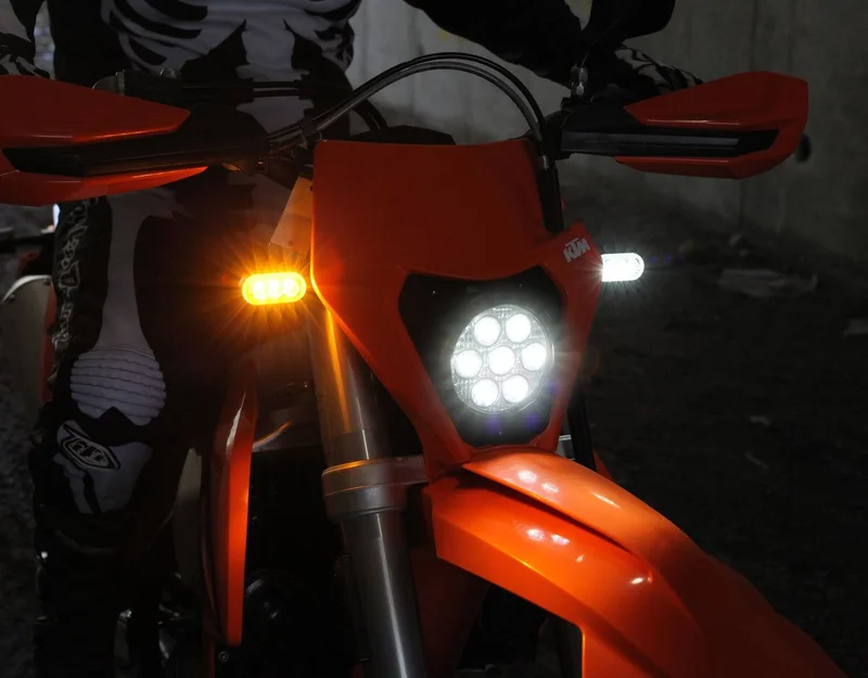 DENALI KTM RALLY HEADLIGHT MOUNTING & WIRING KIT