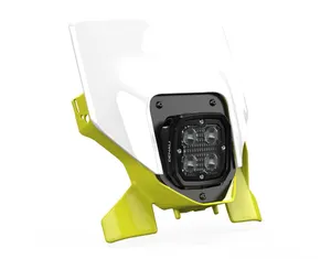 DENALI HUSQVARNA RALLY HEADLIGHT MOUNTING & WIRING KIT