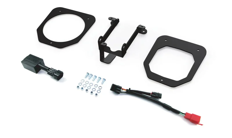 DENALI HUSQVARNA RALLY HEADLIGHT MOUNTING & WIRING KIT