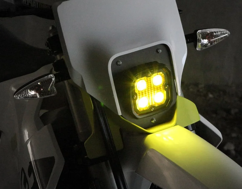 DENALI HUSQVARNA RALLY HEADLIGHT MOUNTING & WIRING KIT