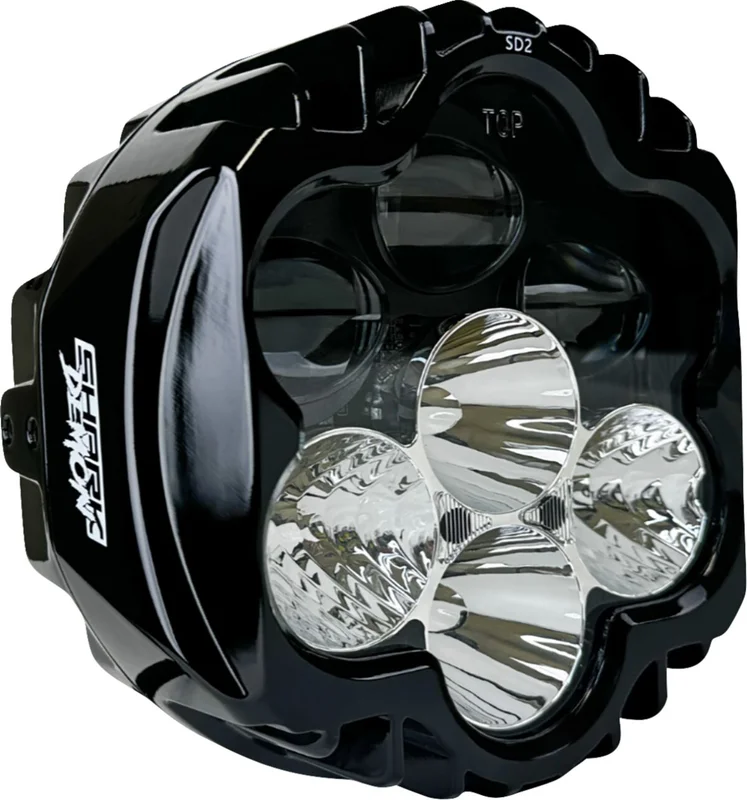 Custom Dynamics ECE COMPLIANT SHARK DEMON WHIT