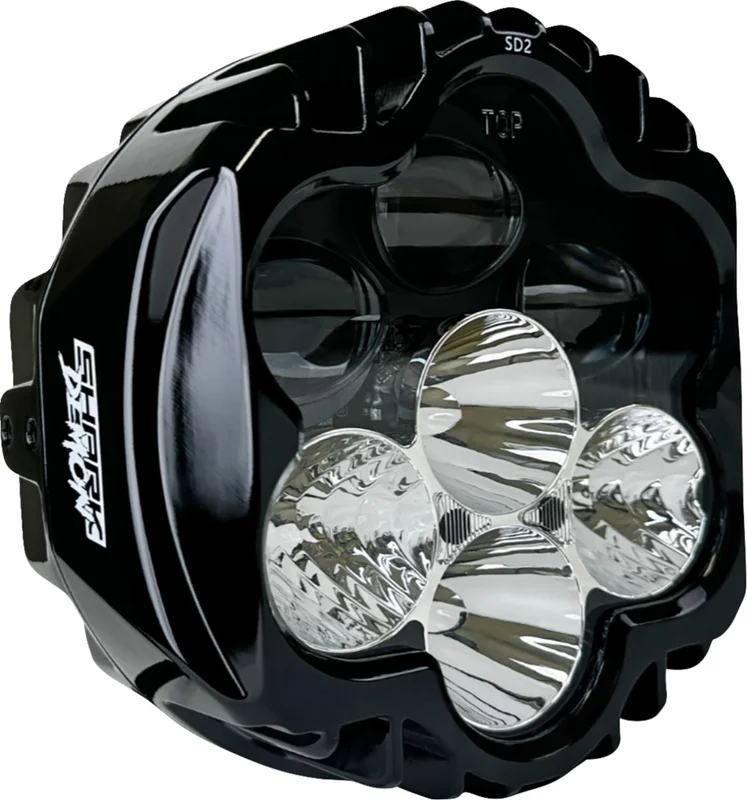 Custom Dynamics ECE COMPLIANT SHARK DEMON WHIT