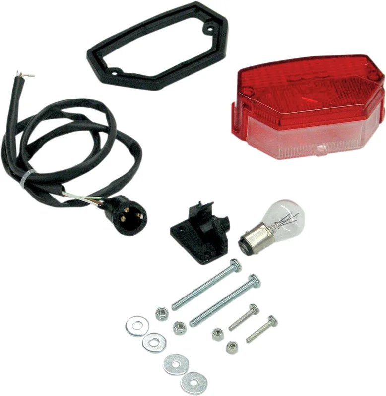 UFO REPLACEMENT TAILLIGHT FOR PLATE HOLDER