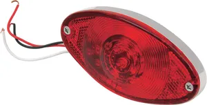 Drag Specialties TAILLIGHT CATEYE LED RED