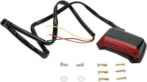 UFO REPLACEMENT LED-LIGHT FOR PHANTOM REAR FENDER RED