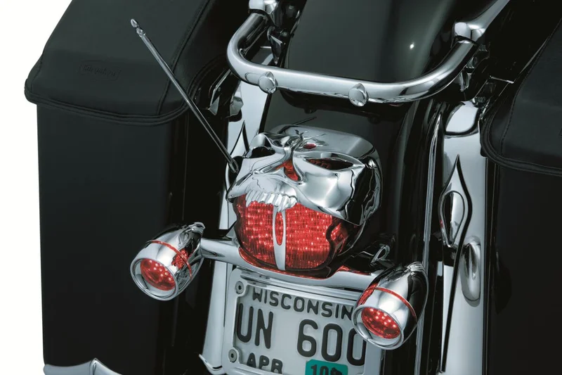 Kuryakyn COVER TAILLIGHT ZOMBIE