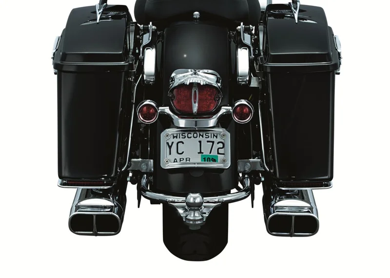 Kuryakyn COVER TAILLIGHT ZOMBIE