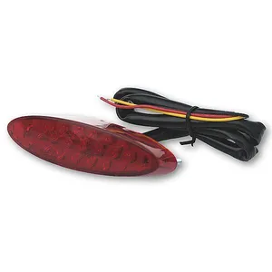 UFO REPLACEMENT LED-LIGHT FOR PLATE HOLDER/REAR FENDER RED