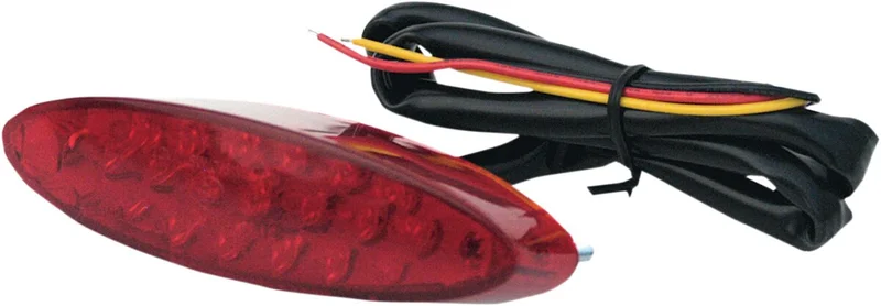 UFO REPLACEMENT LED-LIGHT FOR PLATE HOLDER/REAR FENDER RED