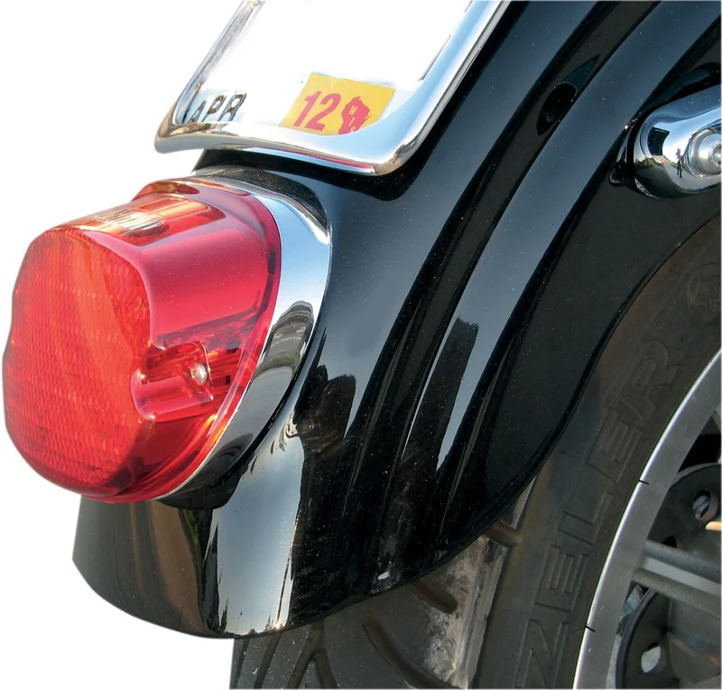 Drag Specialties TAILLIGHT RED/TOP LO PRO