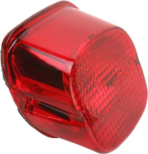 Drag Specialties LENS T/L RED BOT TAG03-22