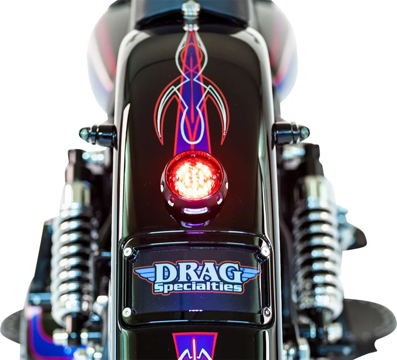 Drag Specialties TAILLIGHT LP BLK BOB