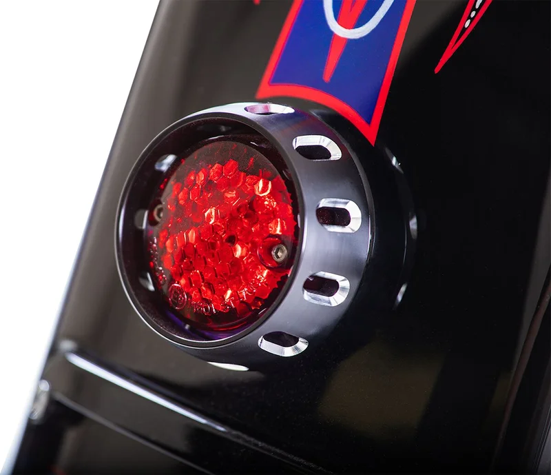 Drag Specialties TAILLIGHT LP BLK BOB