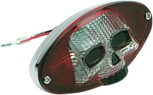 Drag Specialties LENS SKULL F/0902-1242