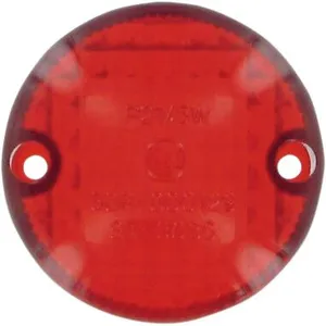 Drag Specialties LENS T/L RED F/2010-1251 