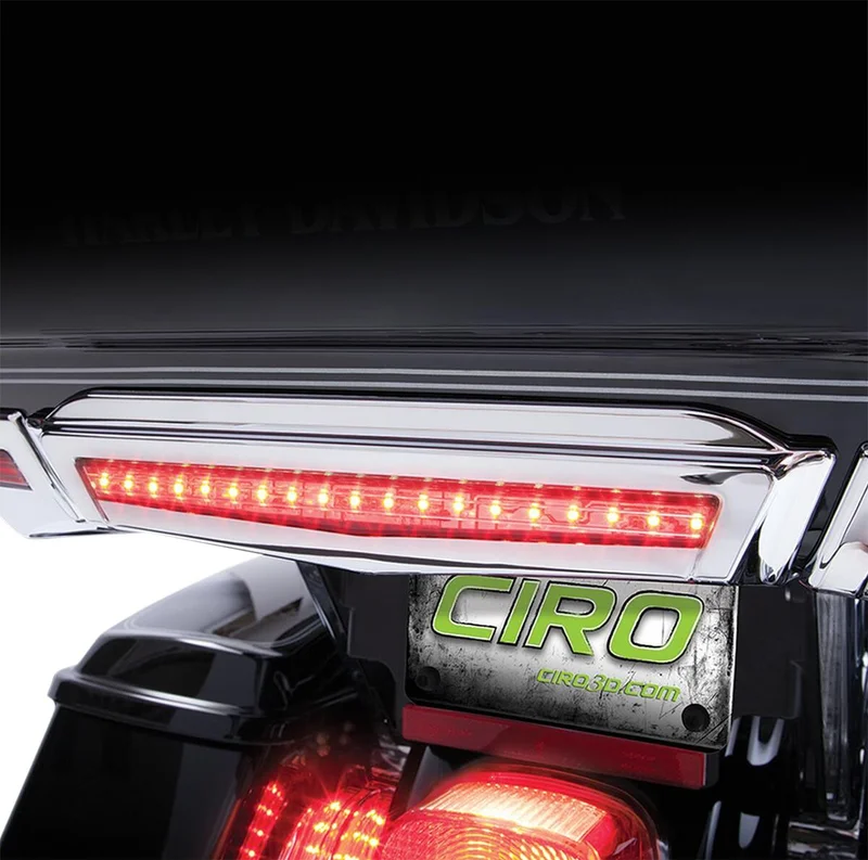 Ciro 3D LIGHT BRAKE CENTER CHROME