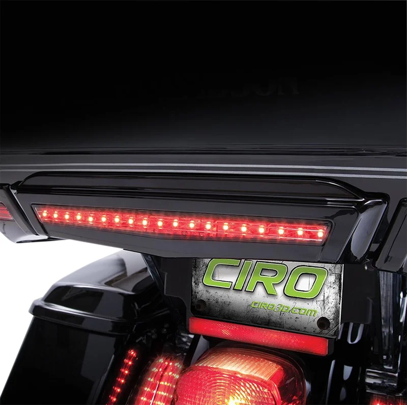 Ciro 3D LIGHT BRAKE CENTER BLACK