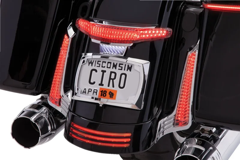 Ciro 3D TAILLIGHT/LP 14-20FLHX CH